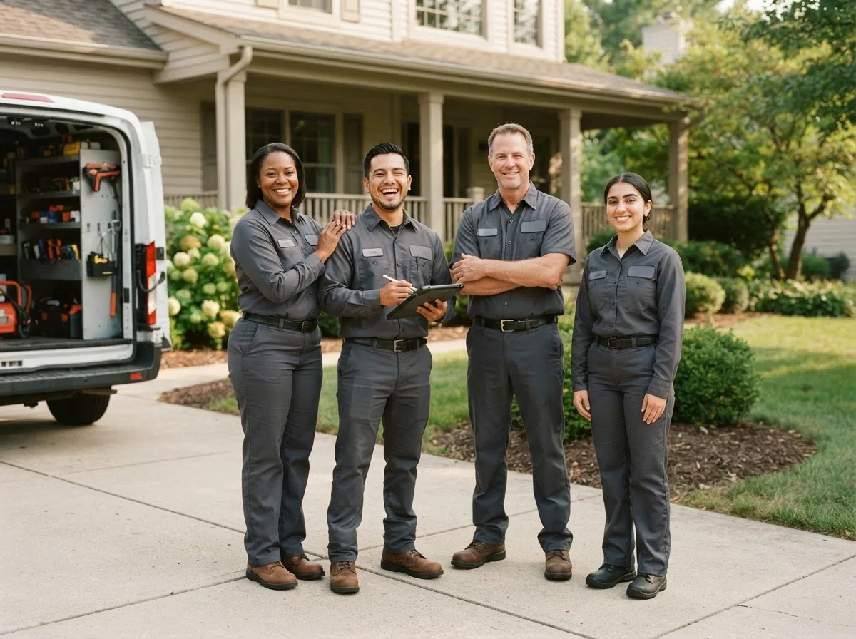 Licensed pest control technician near Casar, NC